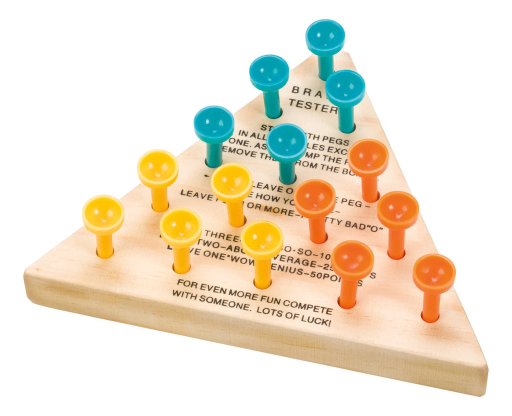 Toysmith Neato! Classic Wooden Peg Game