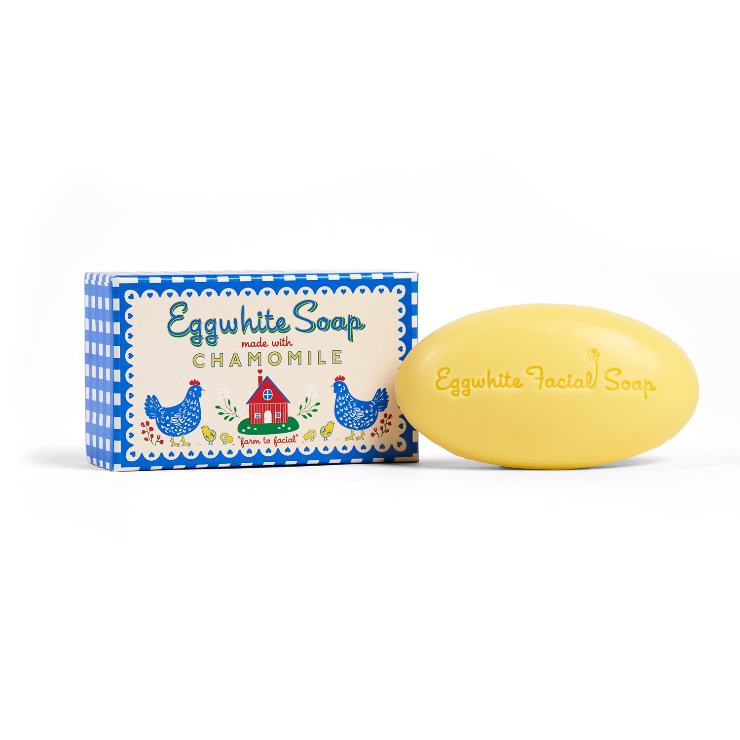 Swedish Dream Eggwhite Bar Soap, Original