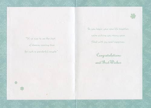 On Your Wedding Day Greeting Card