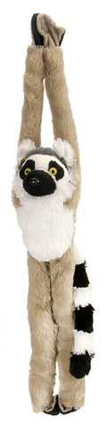Wild Republic Hanging Plush Ring Tailed Lemur
