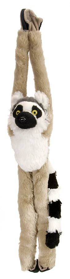 Wild Republic Hanging Plush Ring Tailed Lemur