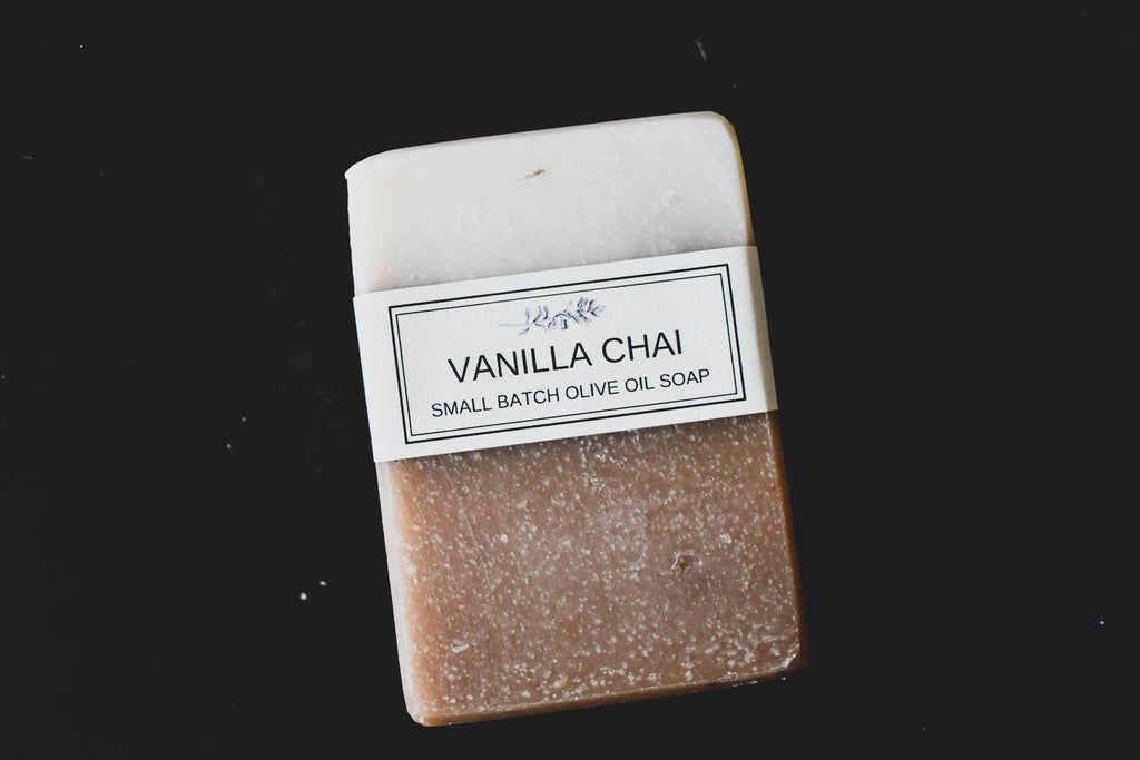 Orange Thyme Vanilla Chai Olive Oil Soap