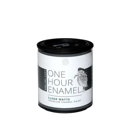 Wise Owl One Hour Enamel — Clear Matte