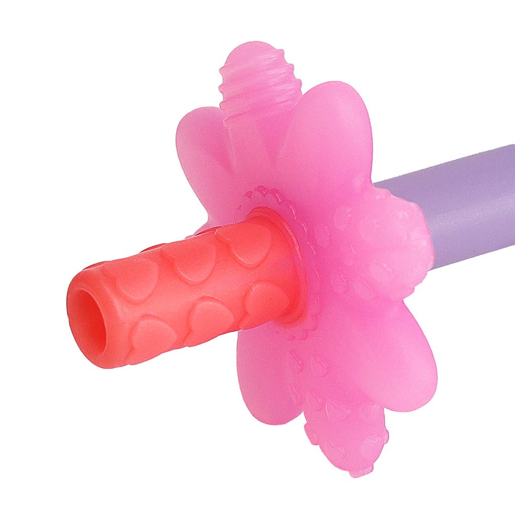 Itzy Ritzy Teensy Tubes Sensory Teether