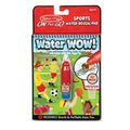 Melissa & Doug Water Wow! Reusable Water-Reveal Activity Pad - Sports