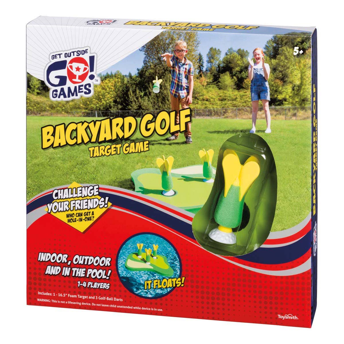 Toysmith Backyard Golf Target Game