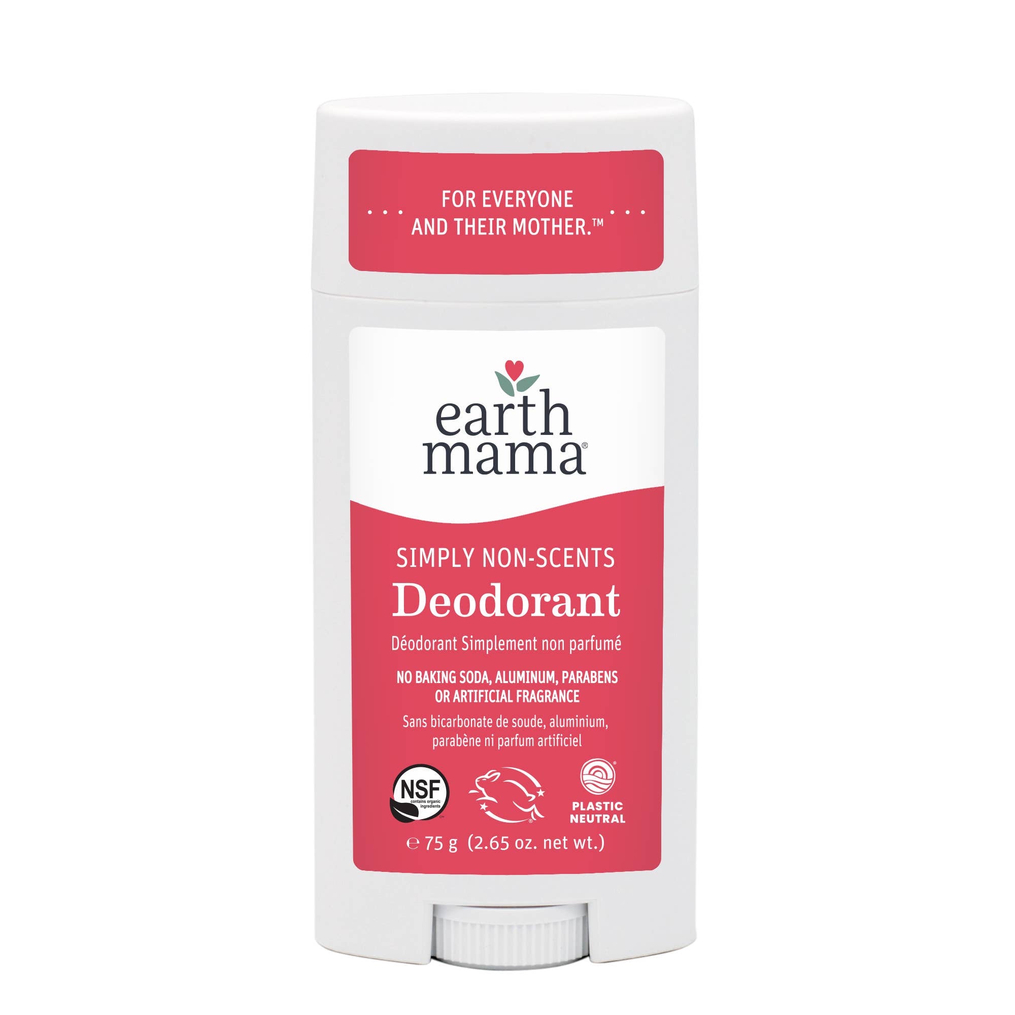 Earth Mama Simply Non-Scents Deodorant