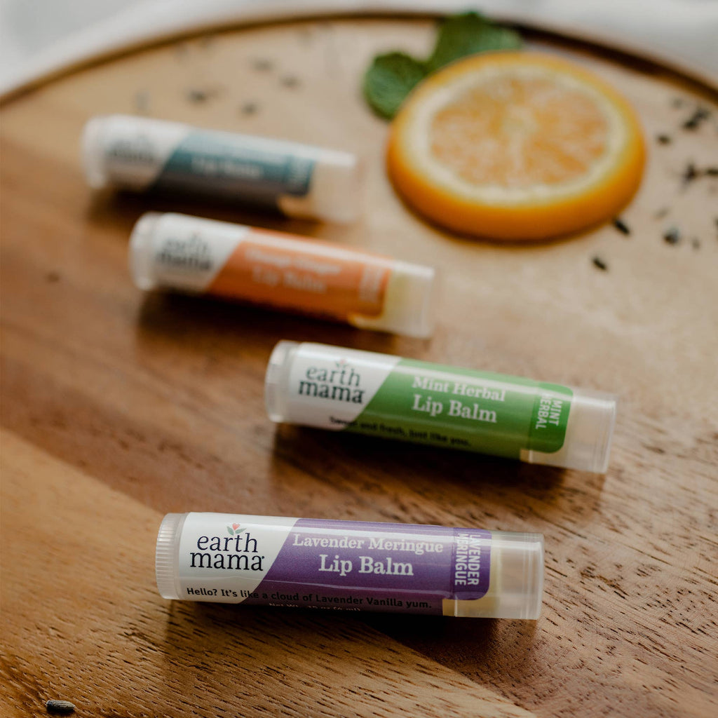 Earth Mama Lip Balm Quadruplets
