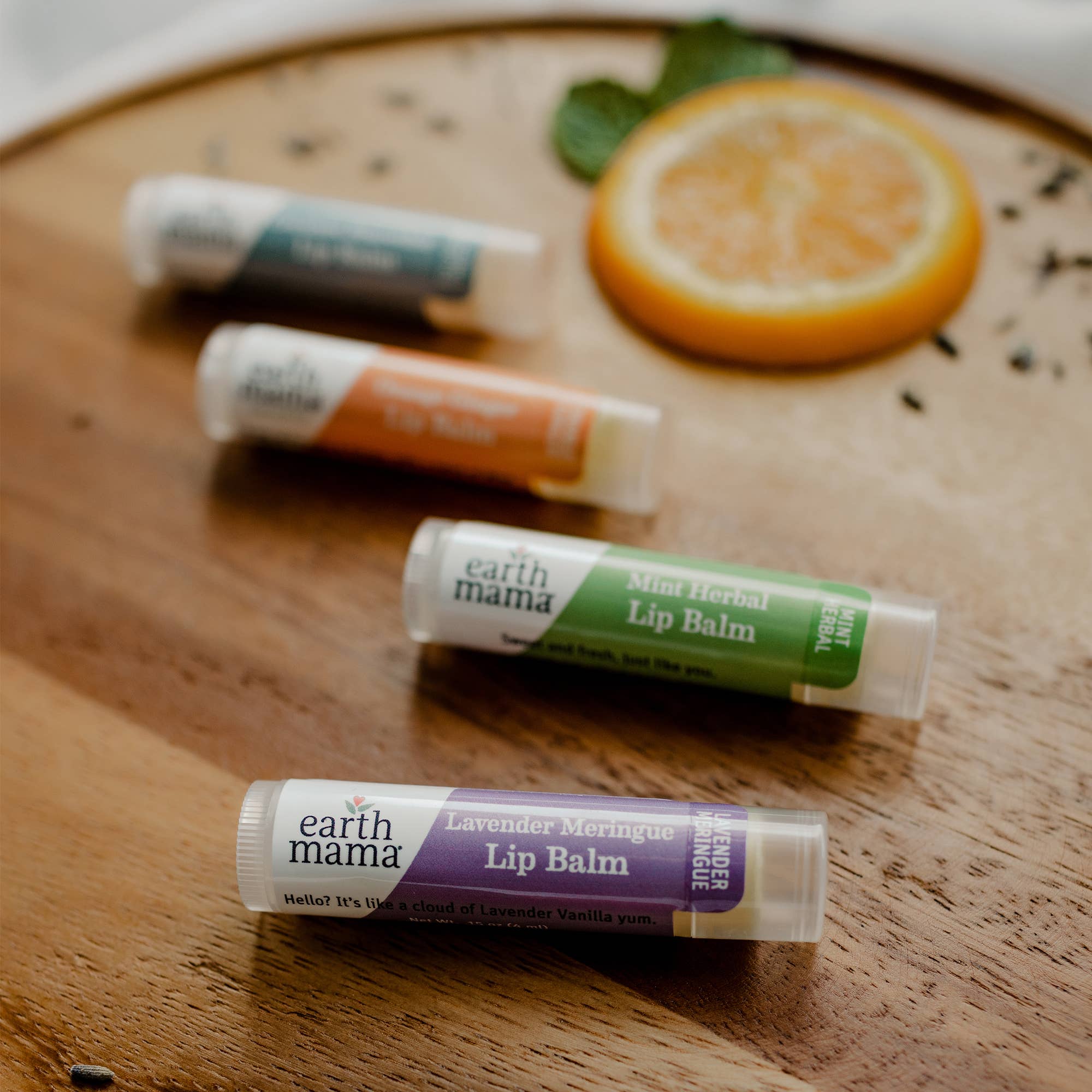 Earth Mama Lip Balm Quadruplets