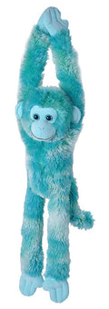 Wild Republic Hanging Vibes Blue Monkey Plush — 22 Inch