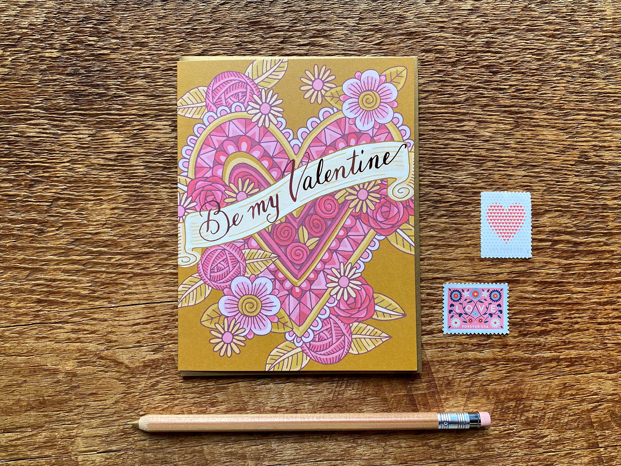 Noteworthy Paper & Press Be My Valentine Greeting Card