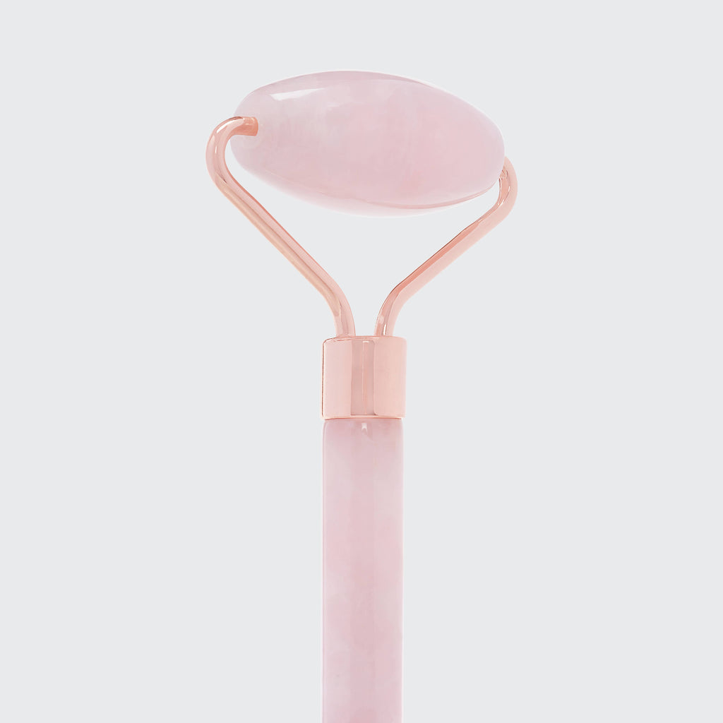 Kitsch Rose Quartz Crystal Facial Roller