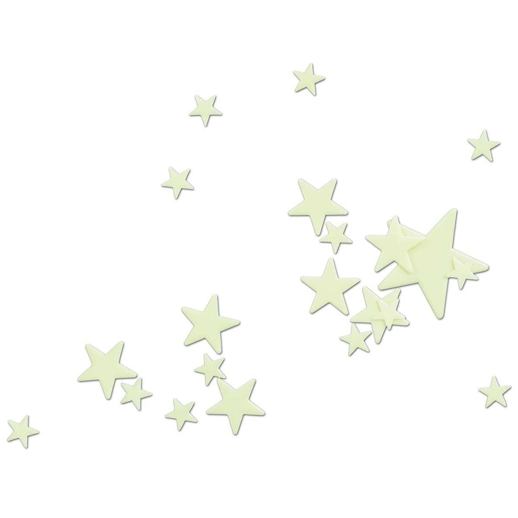 Toysmith 4M Glow-in-the-Dark Stars (16-Piece)