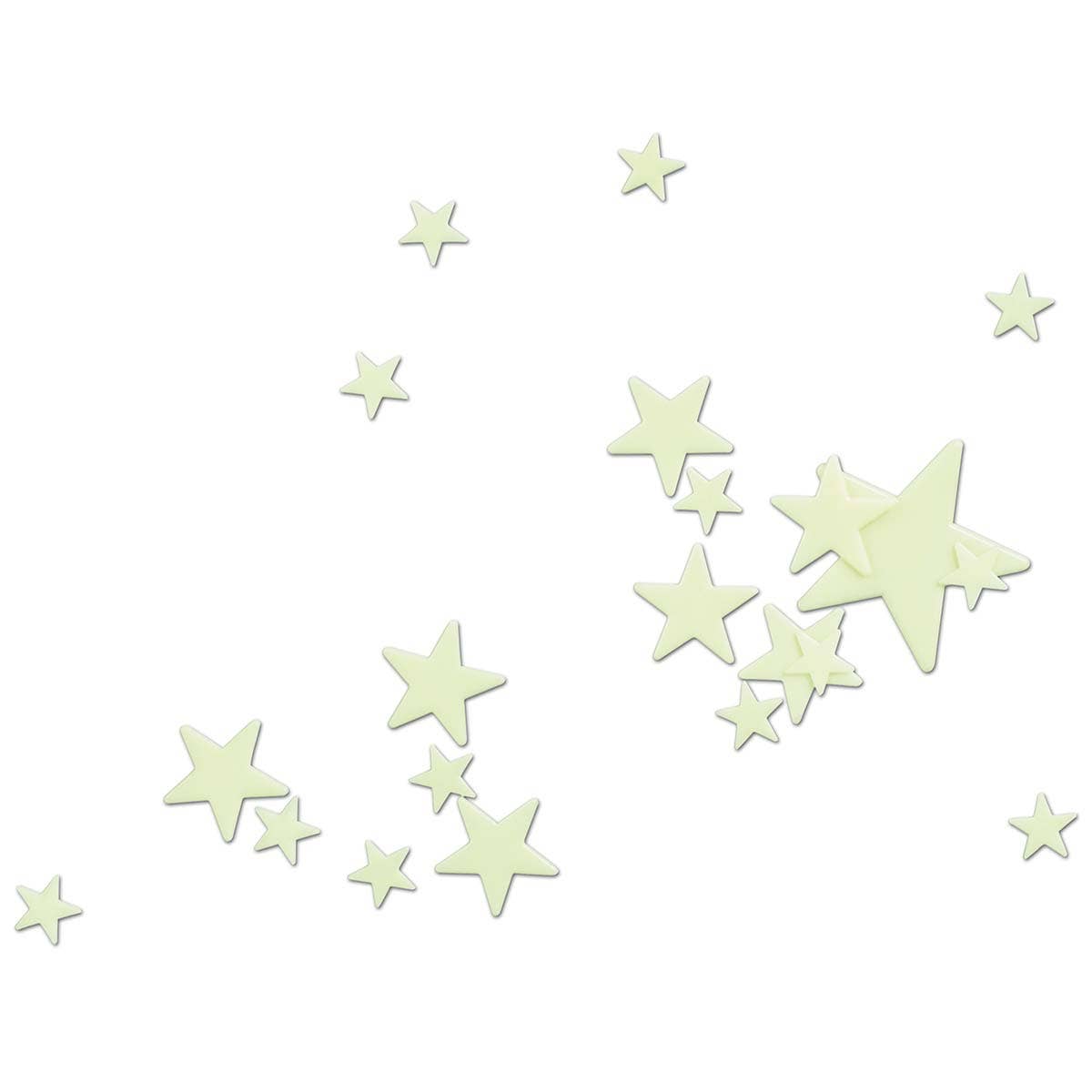 Toysmith 4M Glow-in-the-Dark Stars (16-Piece)