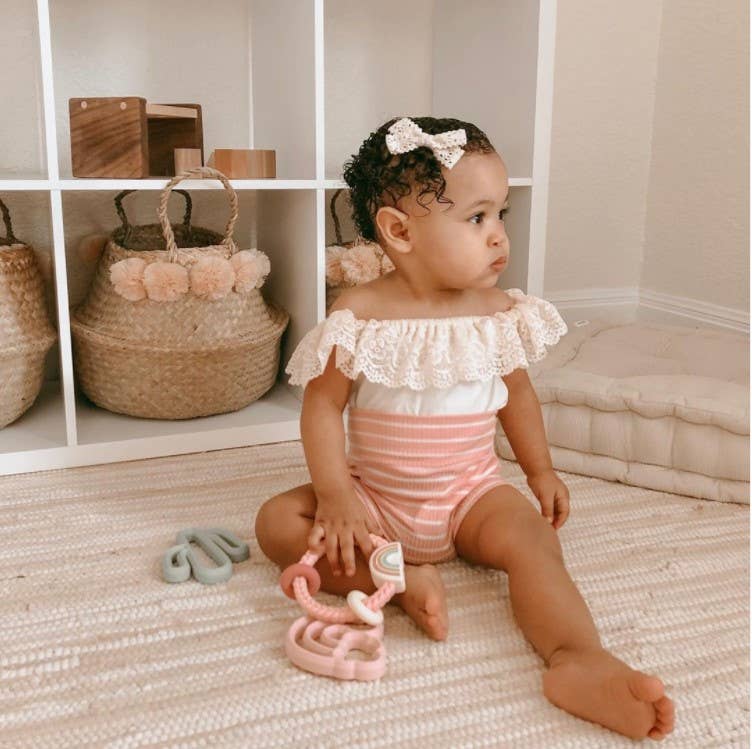 Itzy Ritzy Silicone Rattle Teether