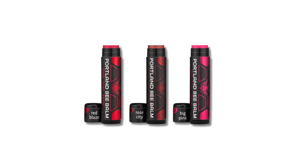 Portland Bee Balm Tinted Lip Balm – Rose City