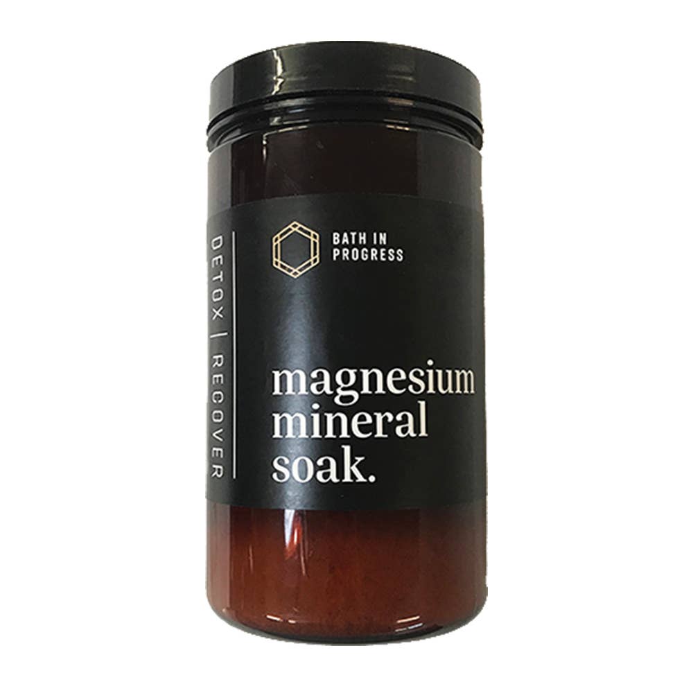 Heartland Fragrance Magnesium Mineral Soak, Almond Fig Lemon
