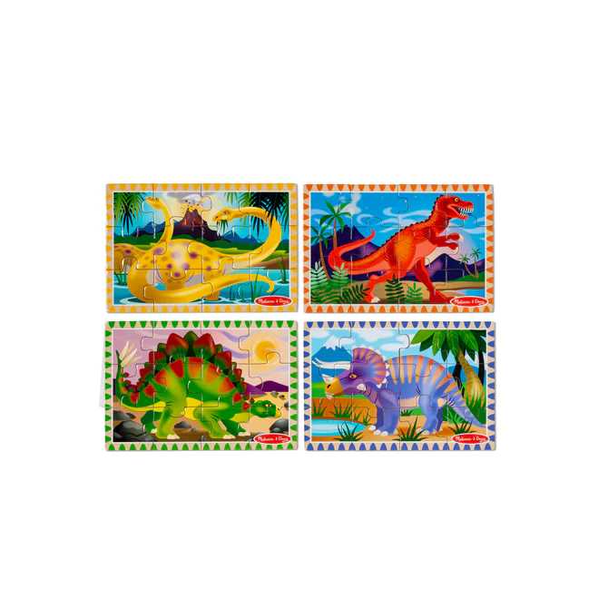 Melissa & Doug Dinosaur Wooden Jigsaw Puzzle