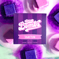 Happy Hippo Sugar Plum Cube Bombs