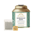 The Tea Heaven Moroccan Mint Mini Tea Bag Canister