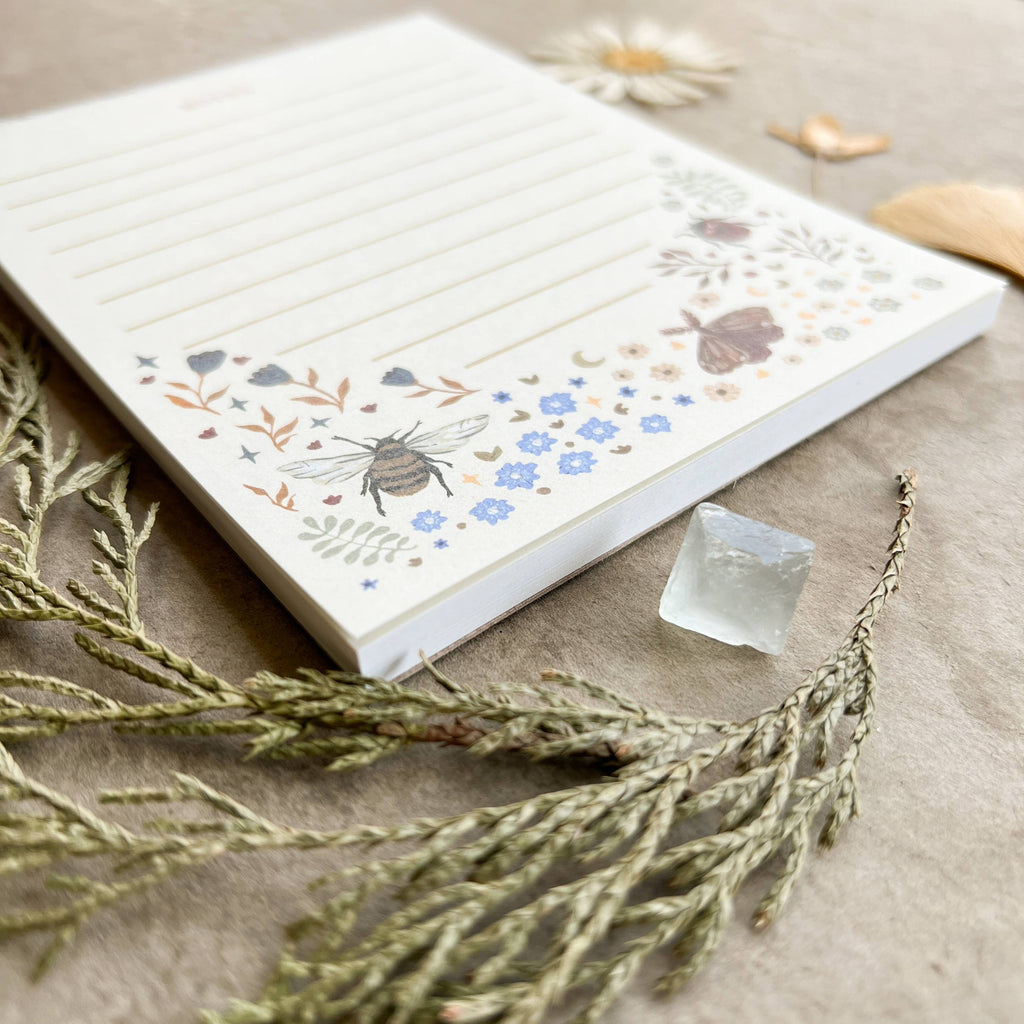 Polanshek of the Hills Woodland Notepad (Small)