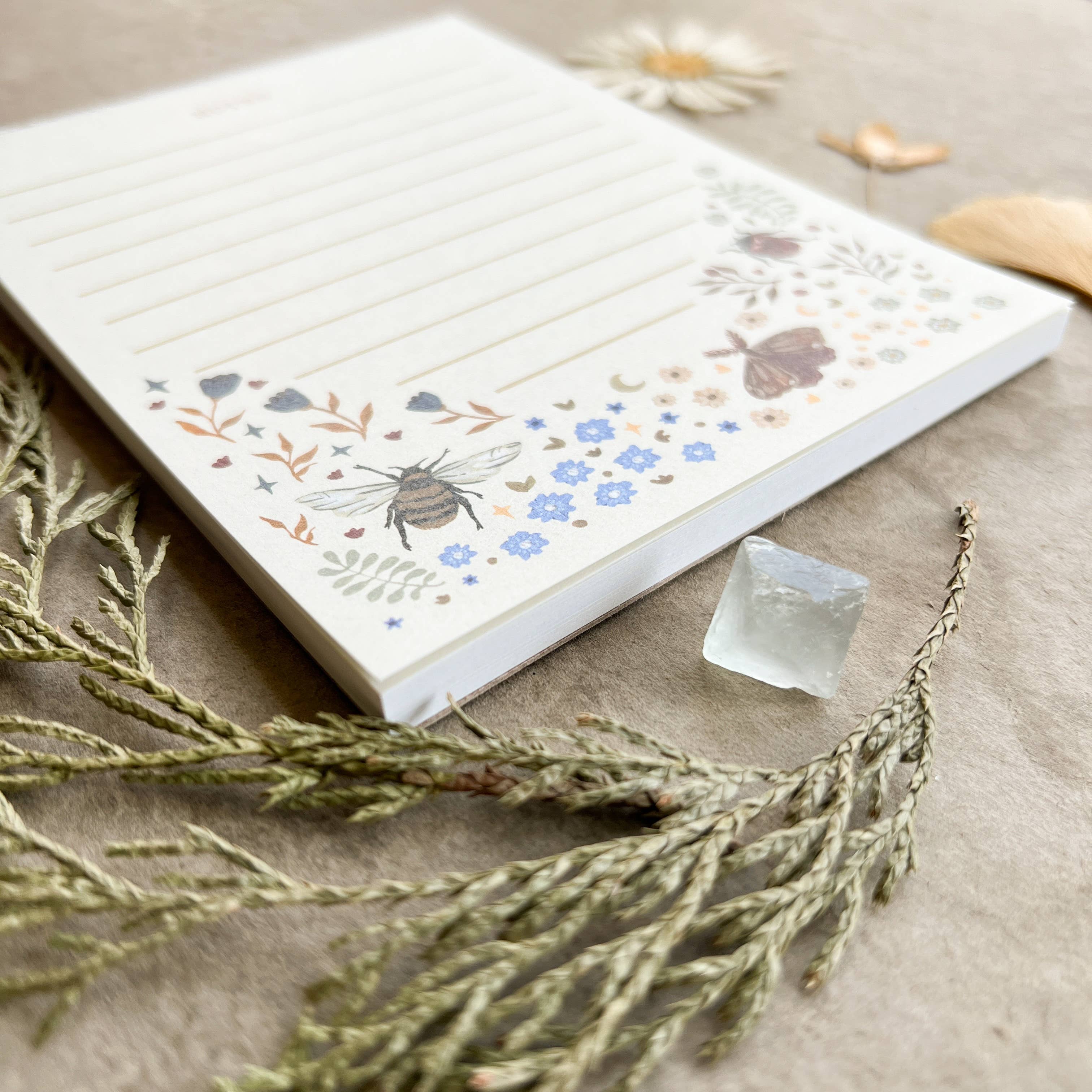Polanshek of the Hills Woodland Notepad (Small)