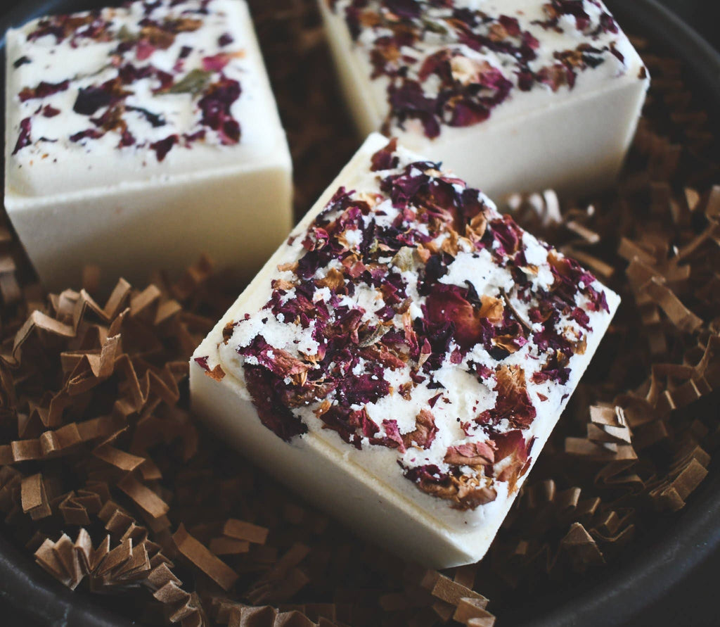 Orange Thyme Sweet Rose Bath Bomb