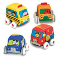 Melissa & Doug Wooden Baby Vehicles Set