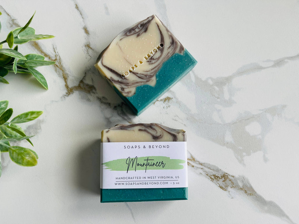 Soaps & Beyond Mountaineer Bar Soap