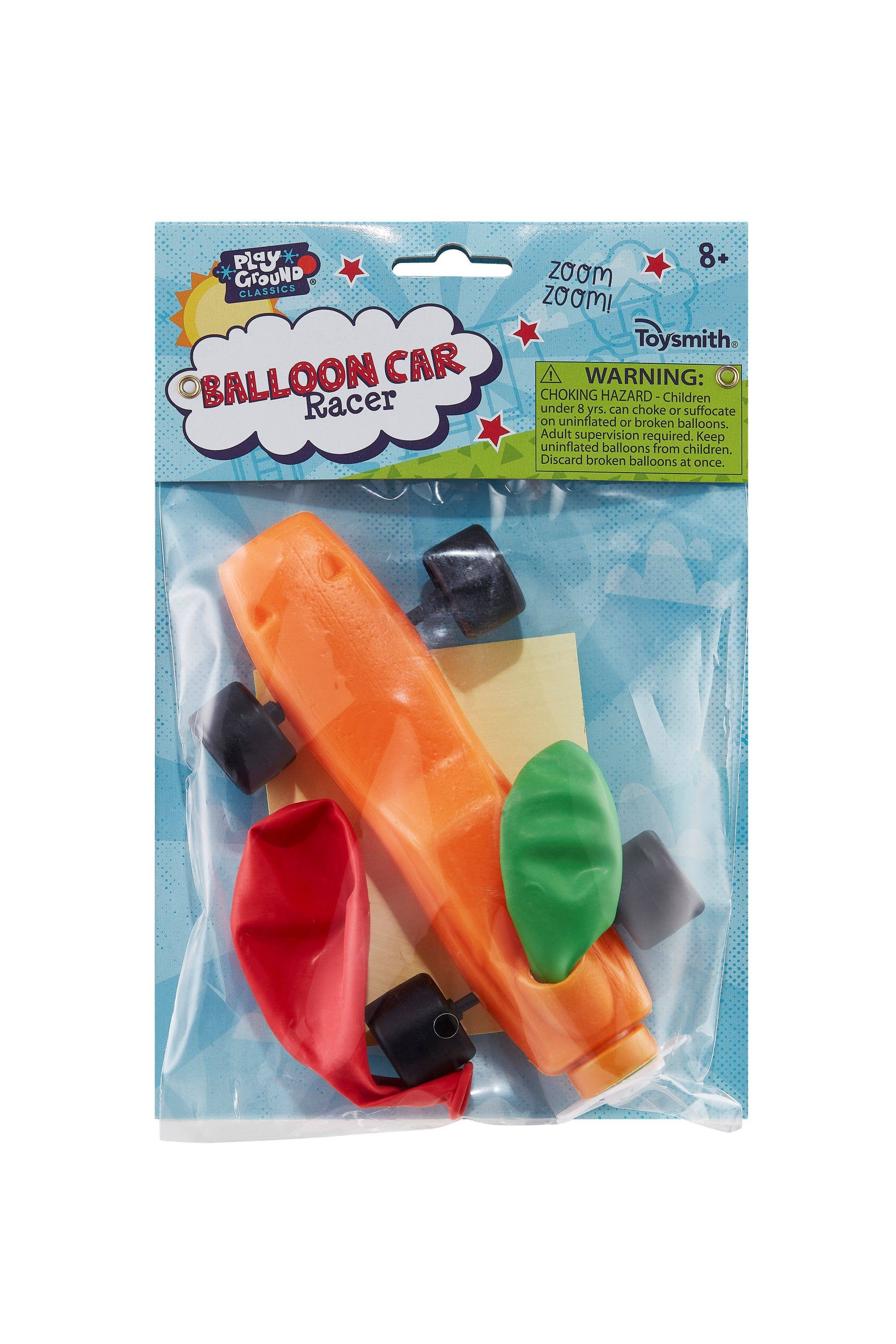 Toysmith Balloon Car Racer