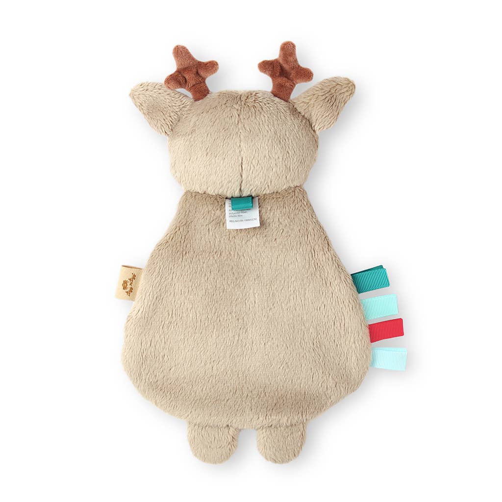 Itzy Ritzy Holiday Lovey Plush and Teether Toy