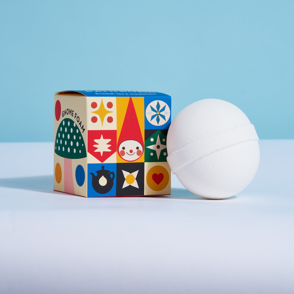 Swedish Dream Bath Bomb, Gnome Foam
