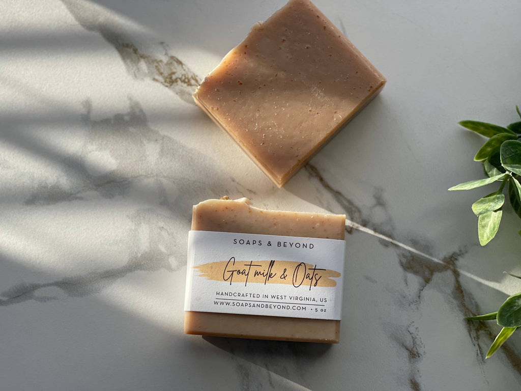 Soaps & Beyond Goat Milk & Colloidal Oatmeal Bar Soap