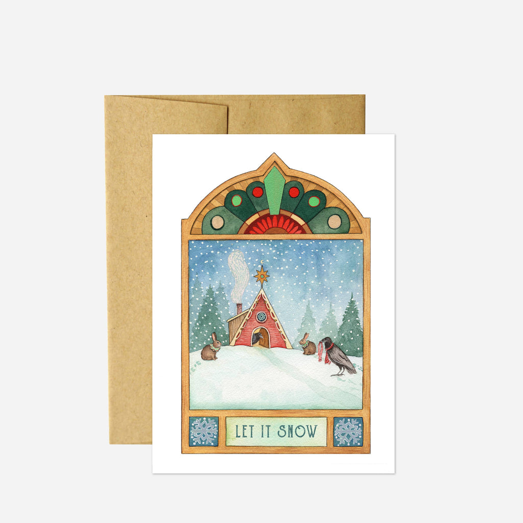 Polanshek of the Hills Holiday Card Set — Boxed Set of 6