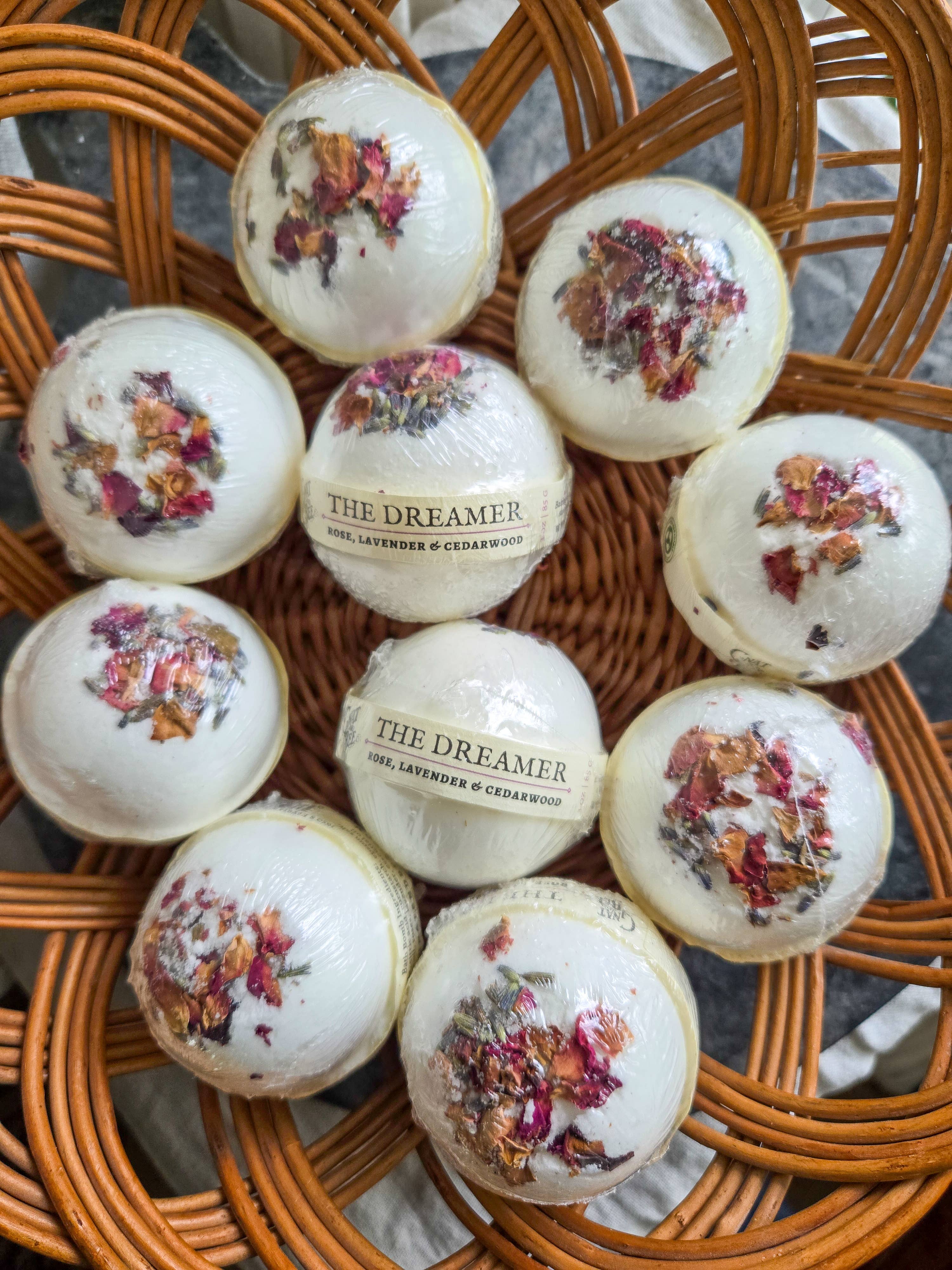 Gnat and Bee The Dreamer Natural Bath Bomb