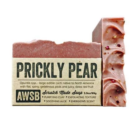 A Wild Soap Bar Prickly Pear Bar Soap
