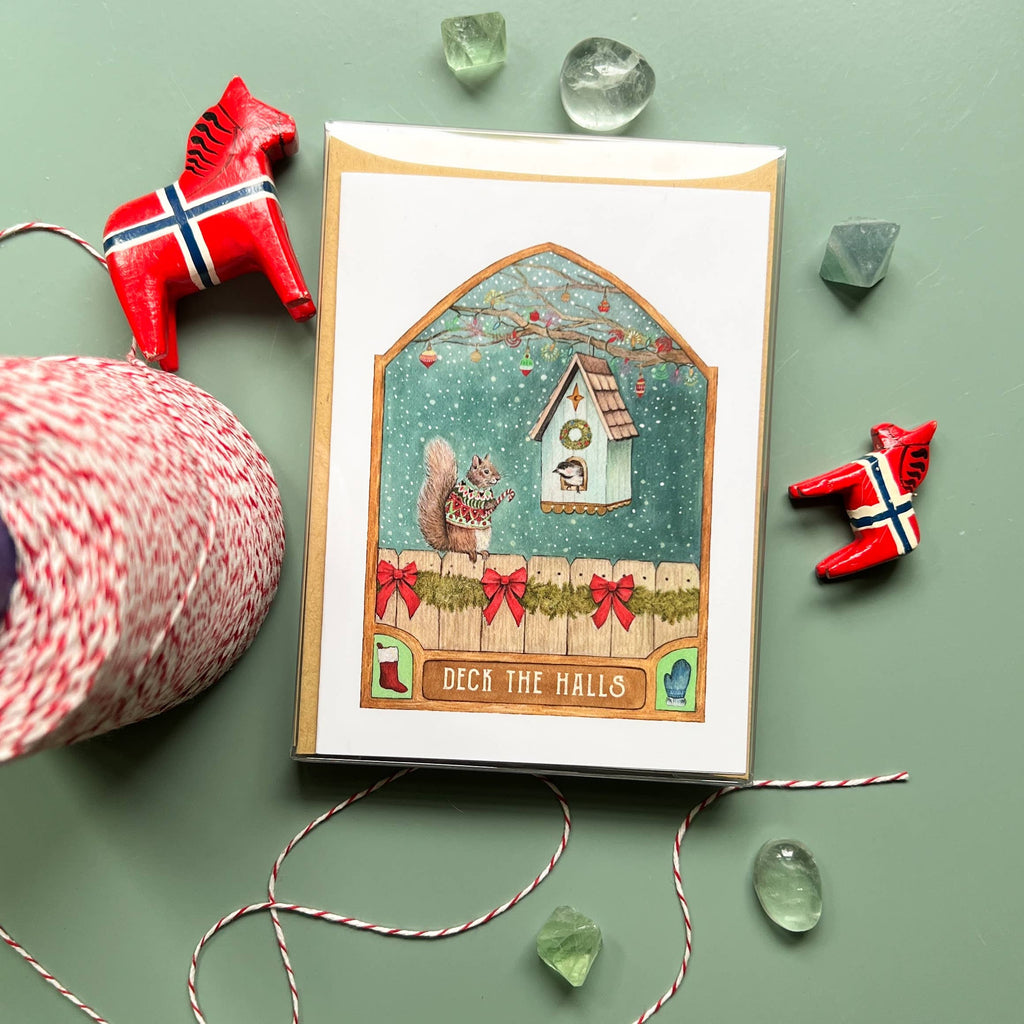 Polanshek of the Hills Holiday Card Set — Boxed Set of 6