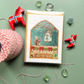 Polanshek of the Hills Holiday Card Set — Boxed Set of 6