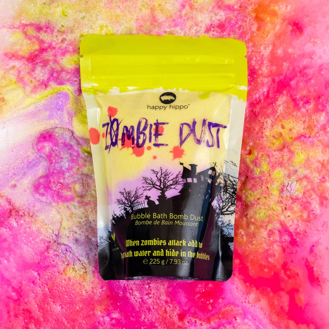 Happy Hippo Zombie Dust Bubble Bomb