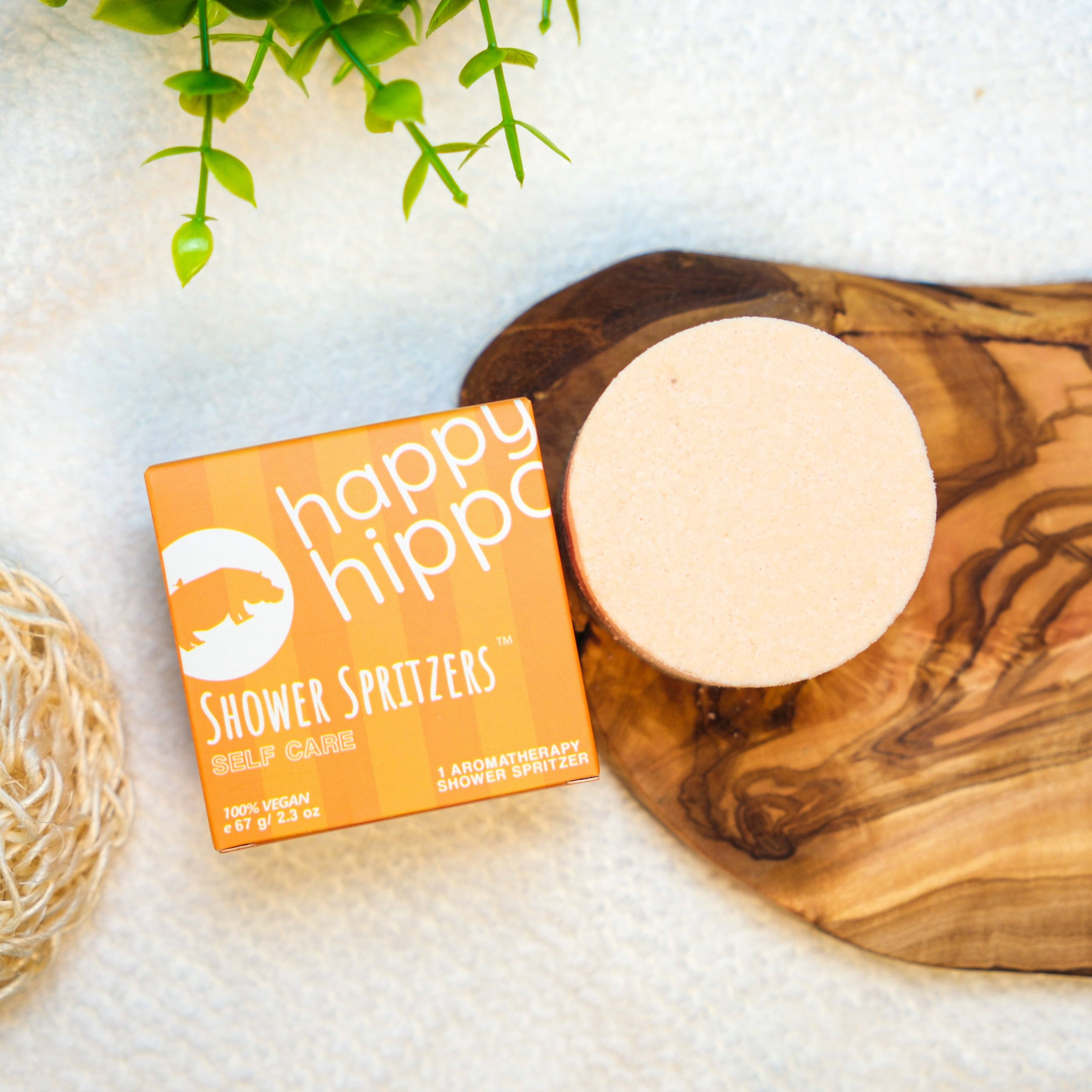 Happy Hippo Shower Spritzer - Self Care