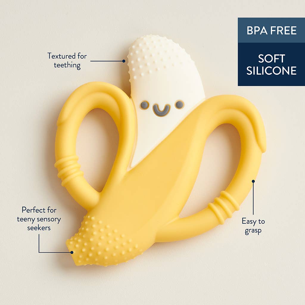 Itzy Ritzy Banana Chew Crew Teether