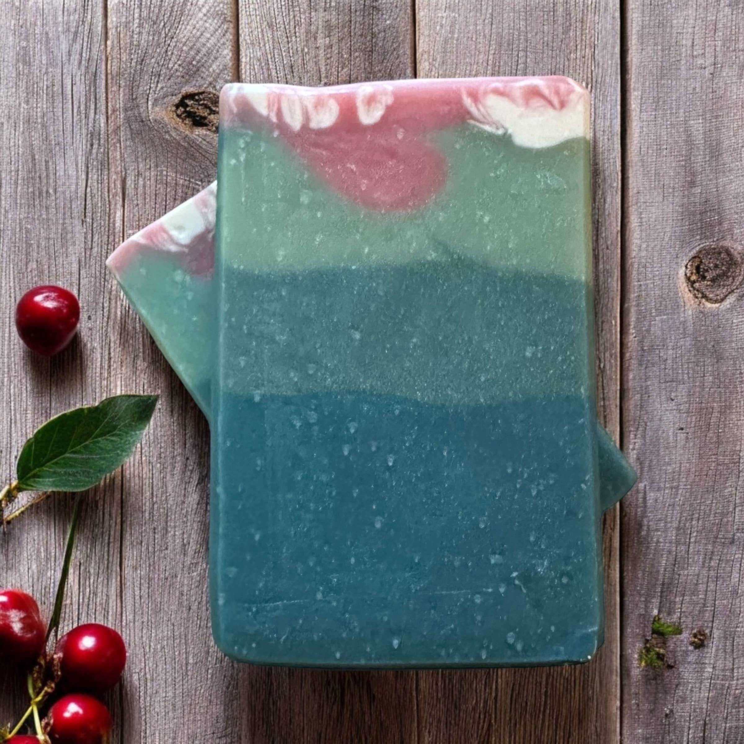 Orange Thyme Cranberry + Fir Olive Oil Bar Soap