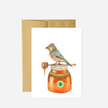 Polanshek of the Hills “Honey Bird” Greeting Card