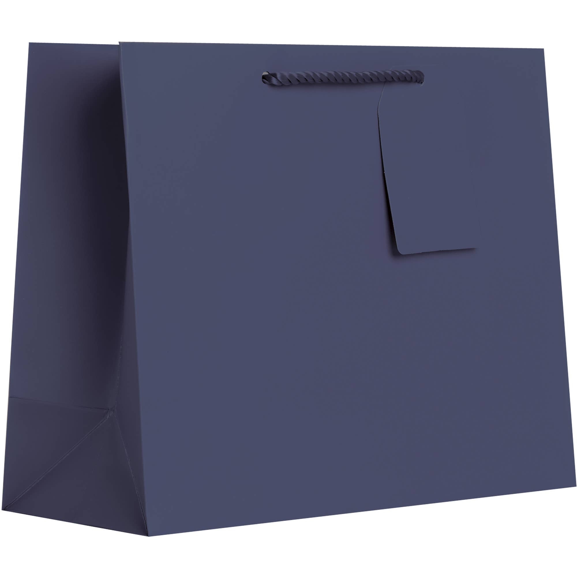 Jillson & Roberts Navy Matte Gift Tote - Large