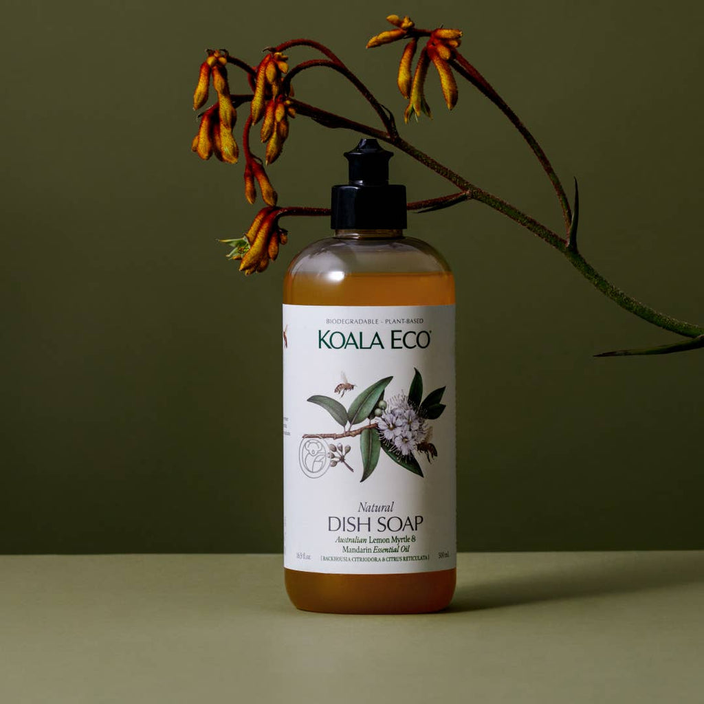 Koala Eco Lemon Myrtle & Mandarin Dish Soap, 16 oz