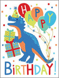 Gina B Birthday Card — Kids' Birthday Dino