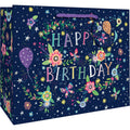 Jillson & Roberts Beautiful Birthday Gift Bag — Large