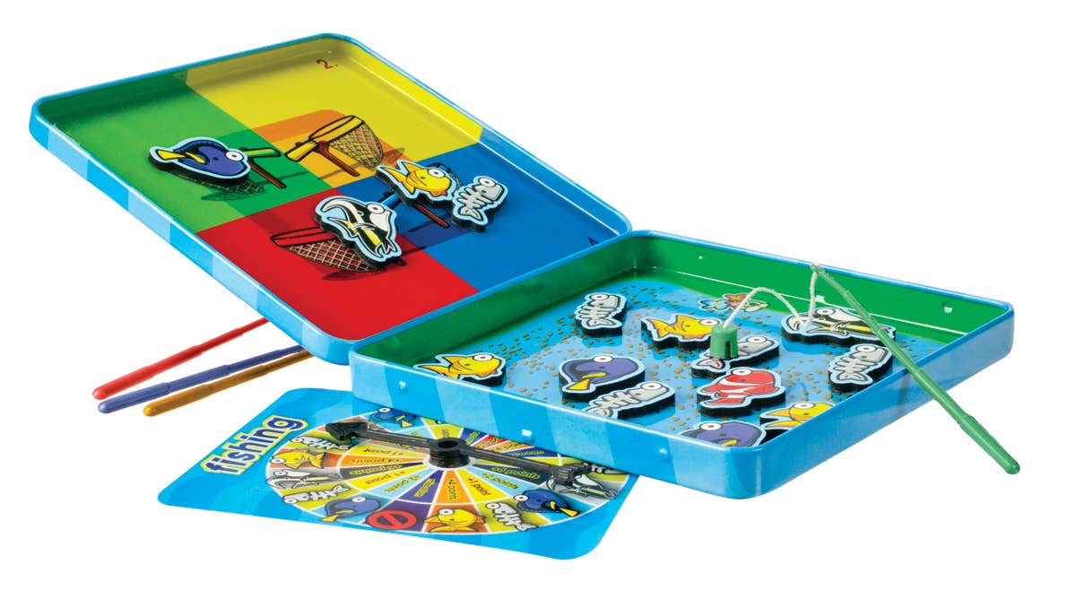 Toysmith Goplay Magnetic Fishing Game