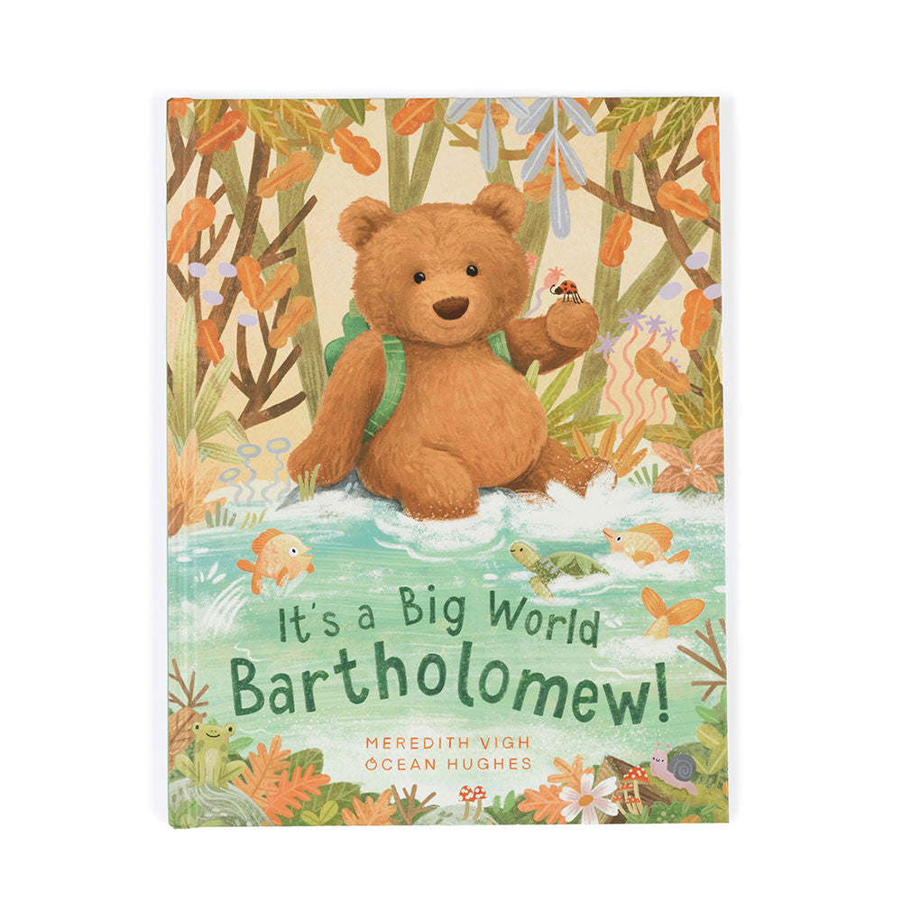 Jellycat It's a Big World Bartholomew