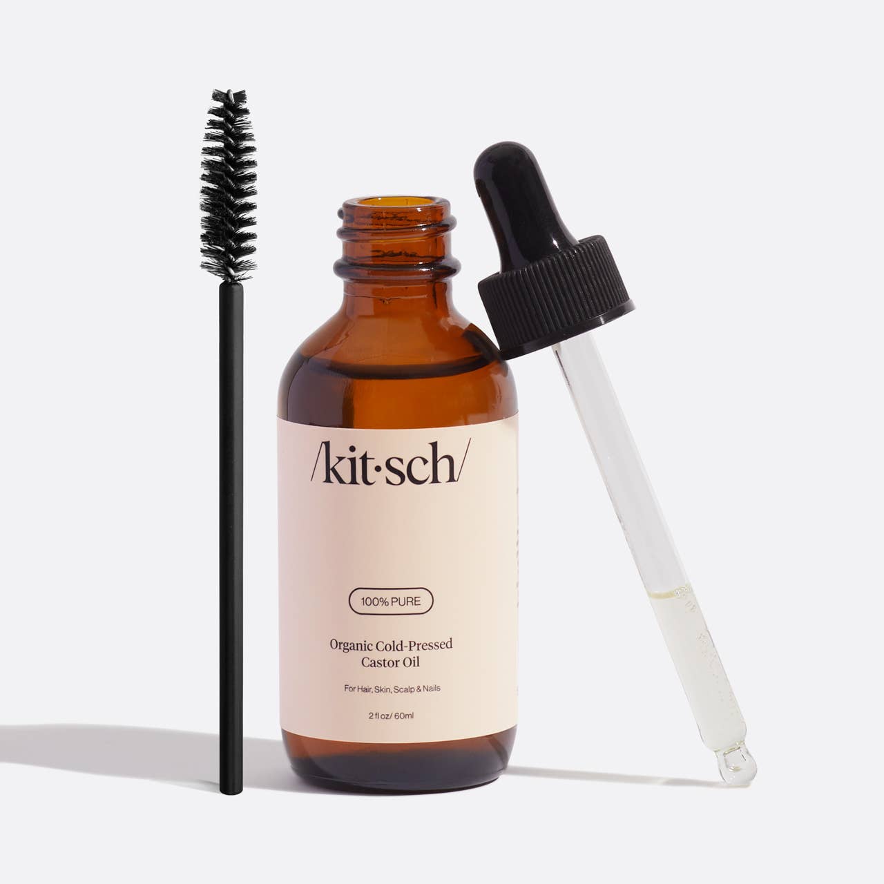 Kitsch 100% Castor Oil — 2oz